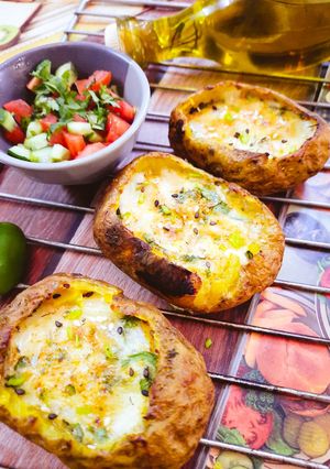 A picture of Whole Baked Potato.
