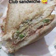 Club sandwich 😍 A picture of Club sandwich 😍.