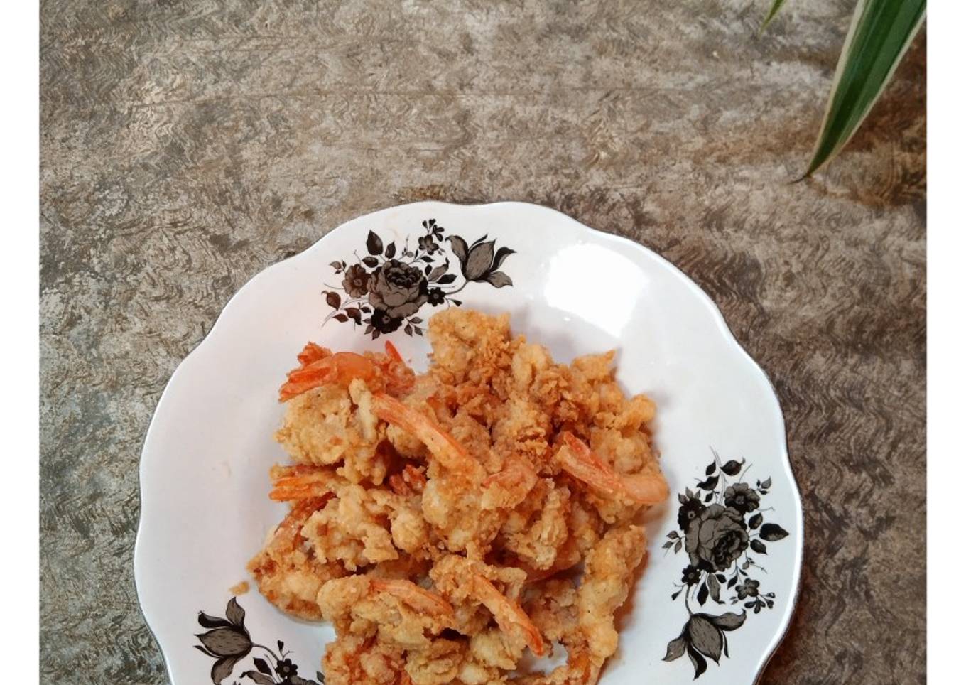 Udang Goreng Tepung