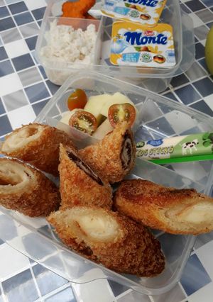 Foto resep Roti Tawar Goreng