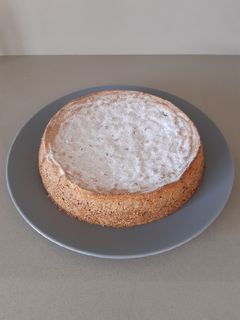 Una foto de Coca (bizcocho) de almendra en Mambo