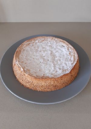 Una foto de Coca (bizcocho) de almendra en Mambo