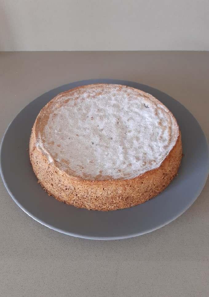 Una foto de Coca (bizcocho) de almendra en Mambo