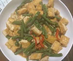 Resep Mudah 44. Tumis Tahu Kacang Panjang Paling Enak Resep Mudah 44. Tumis Tahu Kacang Panjang Paling Enak