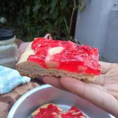 Una foto de Tarta de gelatina a mi manera😊