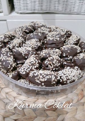 Foto resep Kurma Coklat