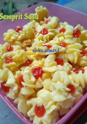 Foto resep Semprit susu