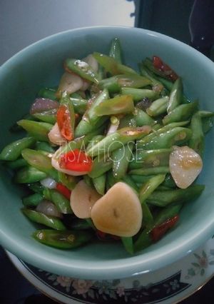 Foto resep Oseng Buncis simple ala Those