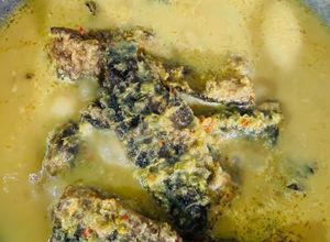 Gambar Ikan Keli Masak Lemak Cili Padi