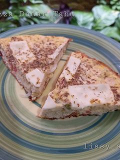 Foto resep Pizza Dadar Tahu Sederhana