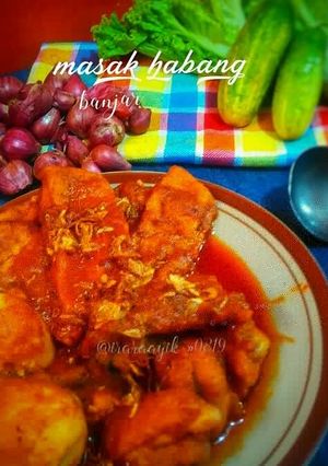Foto resep Masak habang BANJAR