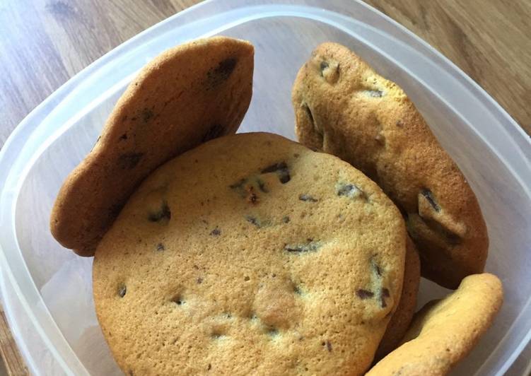 Recipe of Speedy Chocolate Chip Cookies