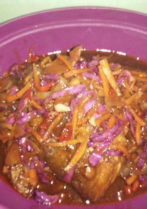 Foto resep Acar Ikan gurame