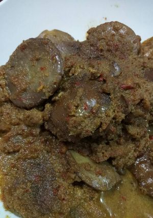 Foto resep Rendang jengki (jengkol)