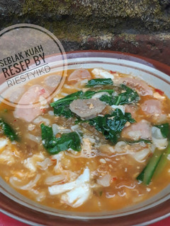 Foto resep Seblak kuah