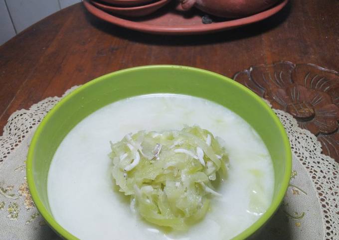 Resep: Sayur Labu Teri Nasi Wajib Dicoba