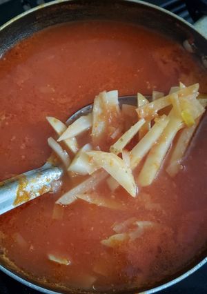 Una foto de SOPA DE PAPA #familiar