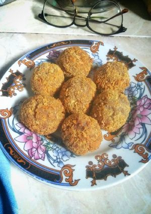 Foto resep Bola-bola daging giling