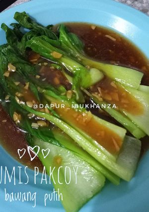 Foto resep Tumis Pakcoy Bawang putih