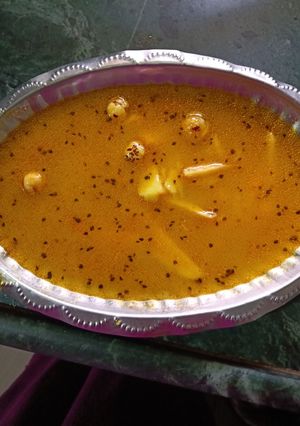 अरबी सब्जीे (arbi sabzi recipe in Hindi) रेसिपी मुख्य फोटो