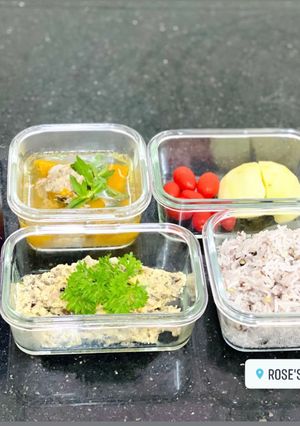 Hình của món Lunch Box 20.