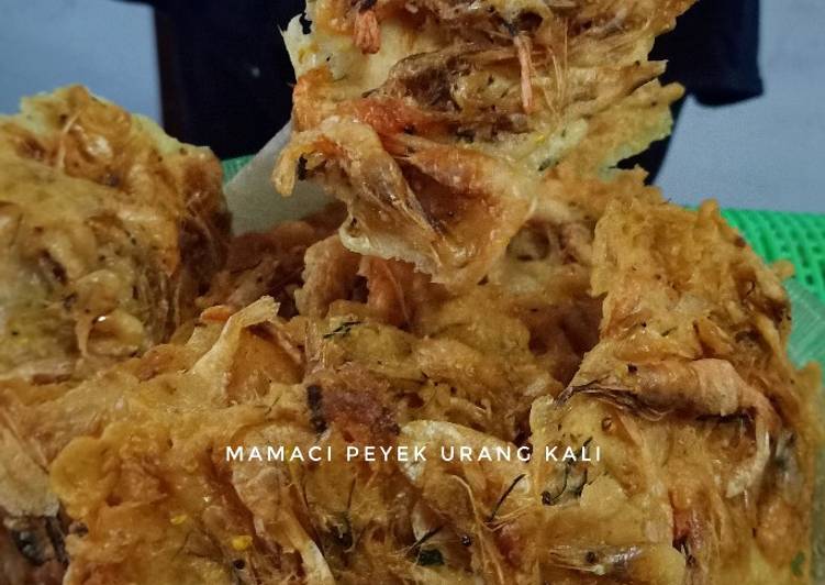 Mamaci Peyek Udang/Urang Kali