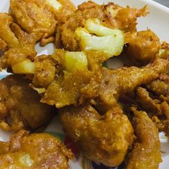 A picture of Gobhi ke pakore.