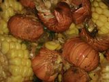 Baby lobster saus tiram