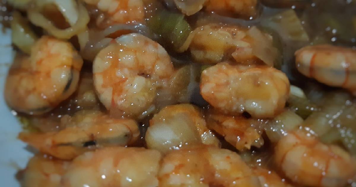 Resep Udang Teriyaki Oleh Nikma Saleh - Cookpad