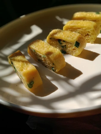 Langkah Gampang Menyiapkan Resep Gyeran mari/계란말이/ korean-style rolled egg yang Menggugah Selera Anti Ribet, Bisa Manjain Lidah