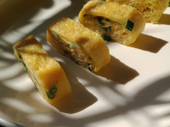 Langkah Gampang Menyiapkan Resep Gyeran mari/계란말이/ korean-style rolled egg yang Menggugah Selera Anti Ribet, Bisa Manjain Lidah