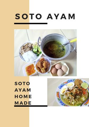 Foto resep Soto Ayam Homemade