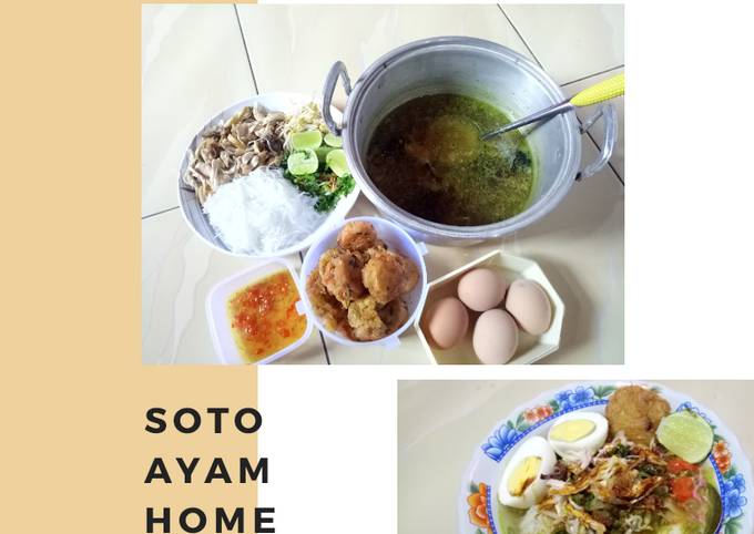 Soto Ayam Homemade