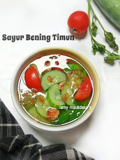 Foto resep Sayur Bening Timun