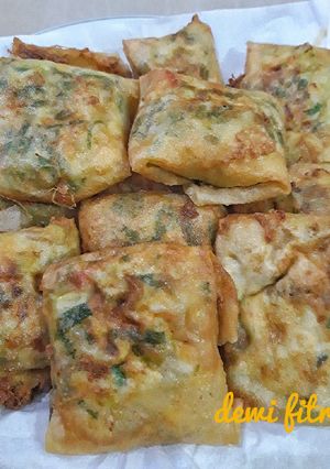 Foto resep Martabak telor kulit lumpia