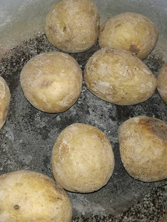 Una foto de Papas arrugás