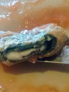 Una foto de Rollitos de acelga
