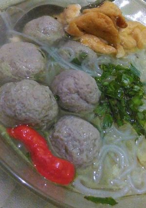 Foto resep Bakso ikan laut