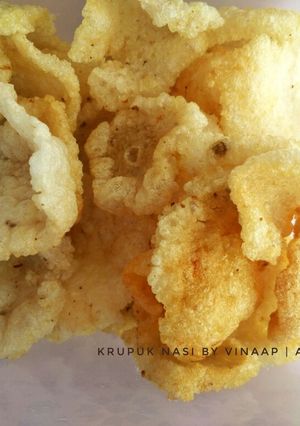 Foto resep Krupuk Nasi Pedas
