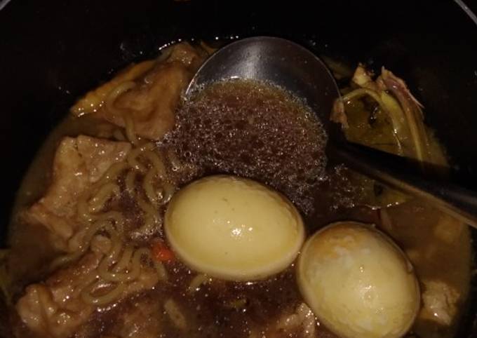 Resep Semur telur tahu, Enak Banget