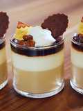 Easy Coffee Mousse and Vanilla Mousse