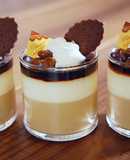 Easy Coffee Mousse and Vanilla Mousse