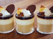 A picture of coffee milk mousse