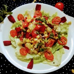 A picture of Healthy Dish - Vegetable Salad.