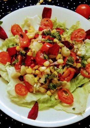 A picture of Healthy Dish - Vegetable Salad.