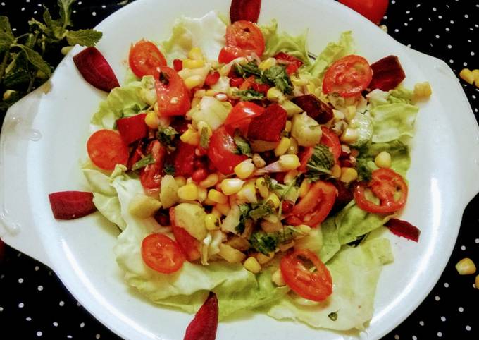 Healthy Dish - Vegetable Salad