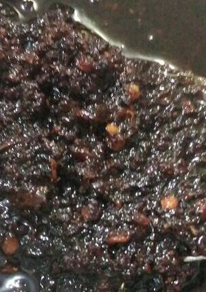 Foto resep Sambal Hitam (ala bebek madura)
