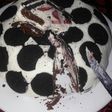 Torta oreo!!