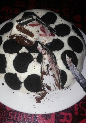 Una foto de Torta oreo!!