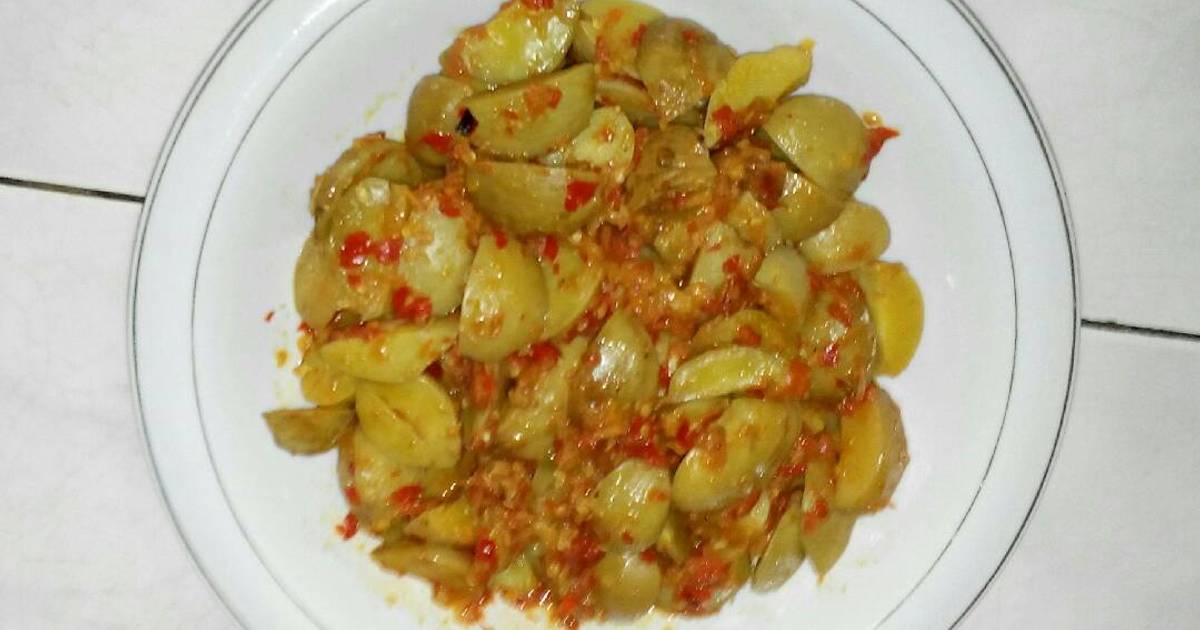  Resep  Jengkol  Sambal  Cabe Pedas oleh Cori Julia Cookpad